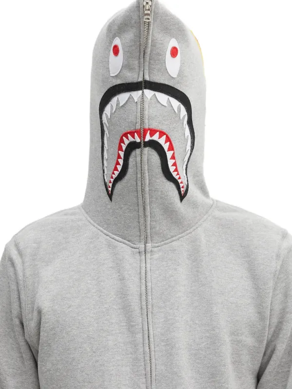 トップス A BATHING APE SHARK PULLOVER HOODIE ONENESS_0041_BAPE-SKETCH-SHARK