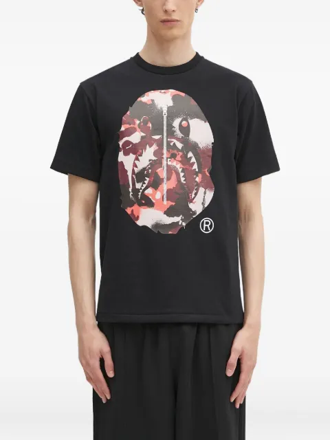 A BATHING APE® printed T-shirt