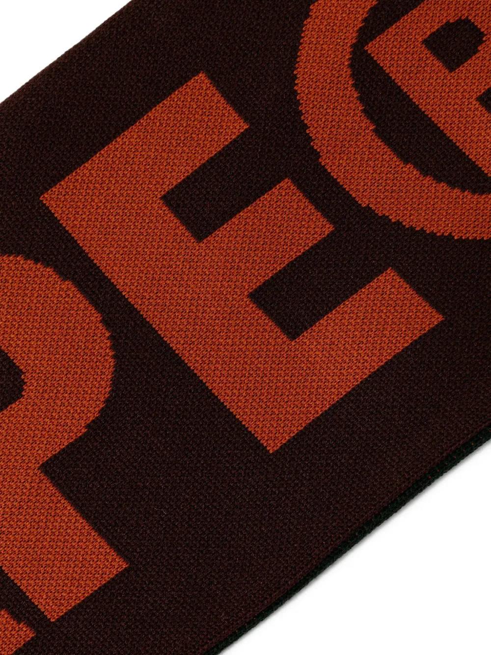 A BATHING APE Gebreide sjaal Groen