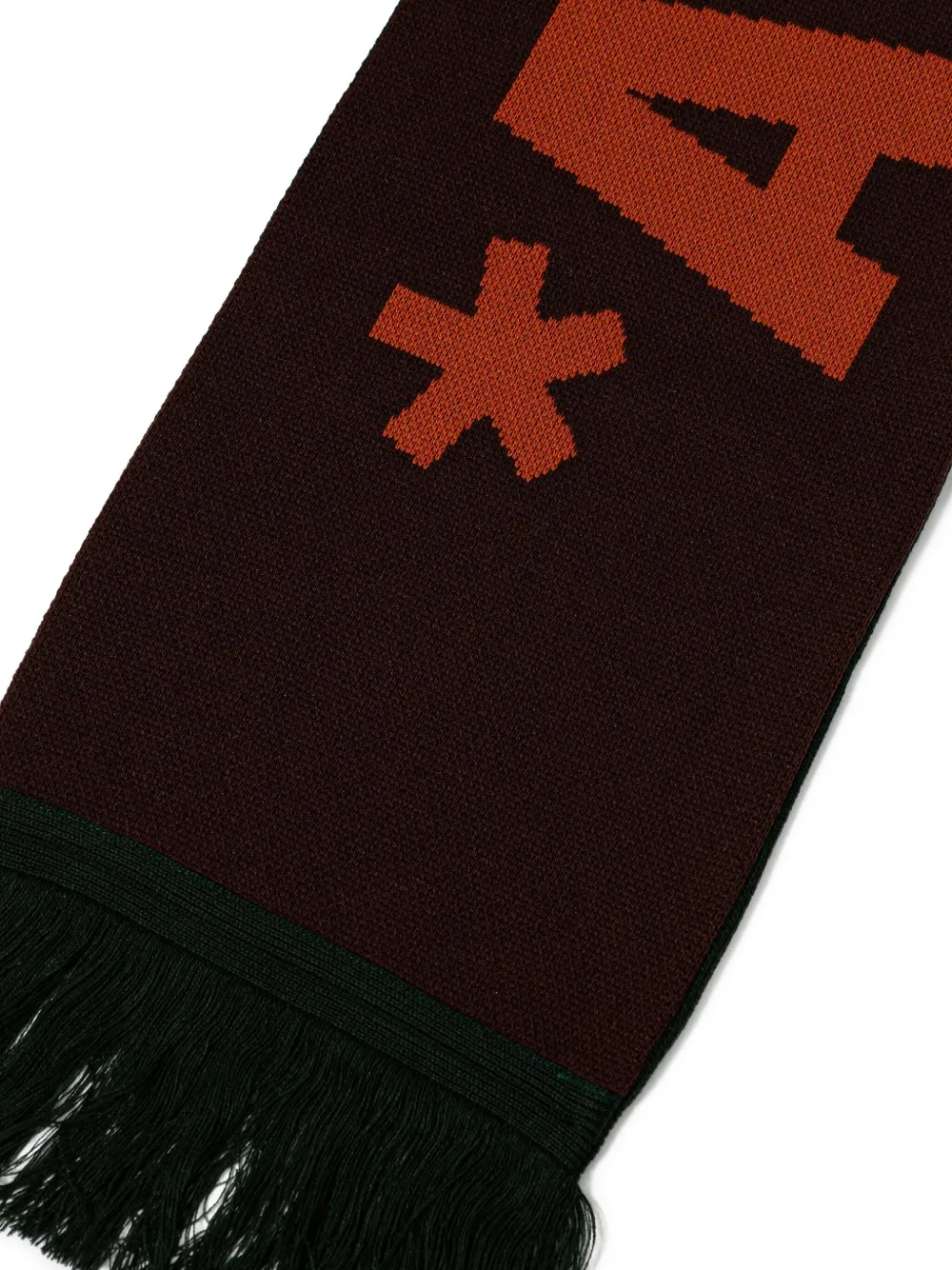 A BATHING APE Gebreide sjaal Groen