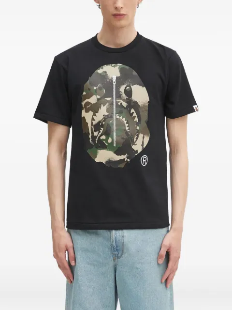A BATHING APE® playera Ape-head
