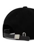 A BATHING APE® Ape Head embroidered flat cap - Black