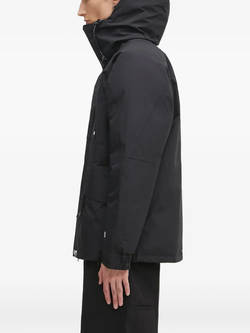 A BATHING APE Gore-Tex Snowboard padded jacket Zwart
