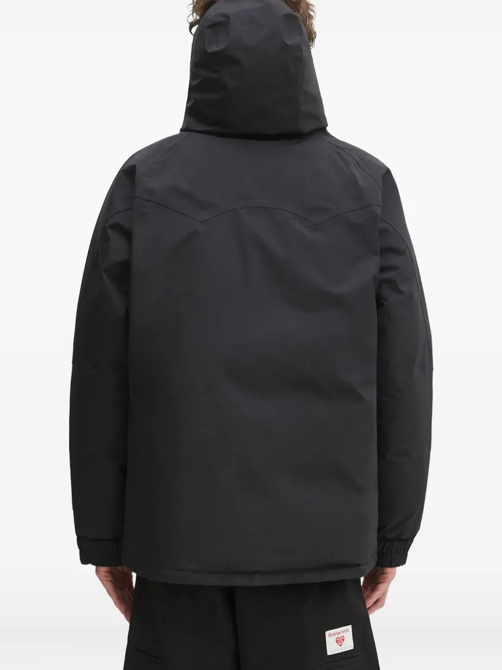 A BATHING APE Gore-Tex Snowboard padded jacket Zwart
