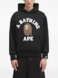 A BATHING APE® college-logo hoodie - Black