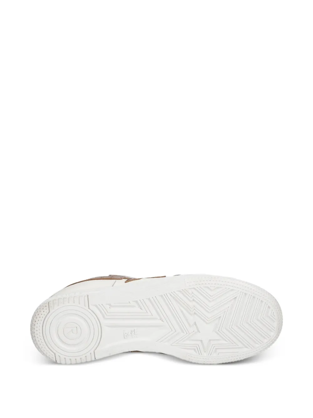 A BATHING APE STA Icon #1 M2 sneakers White