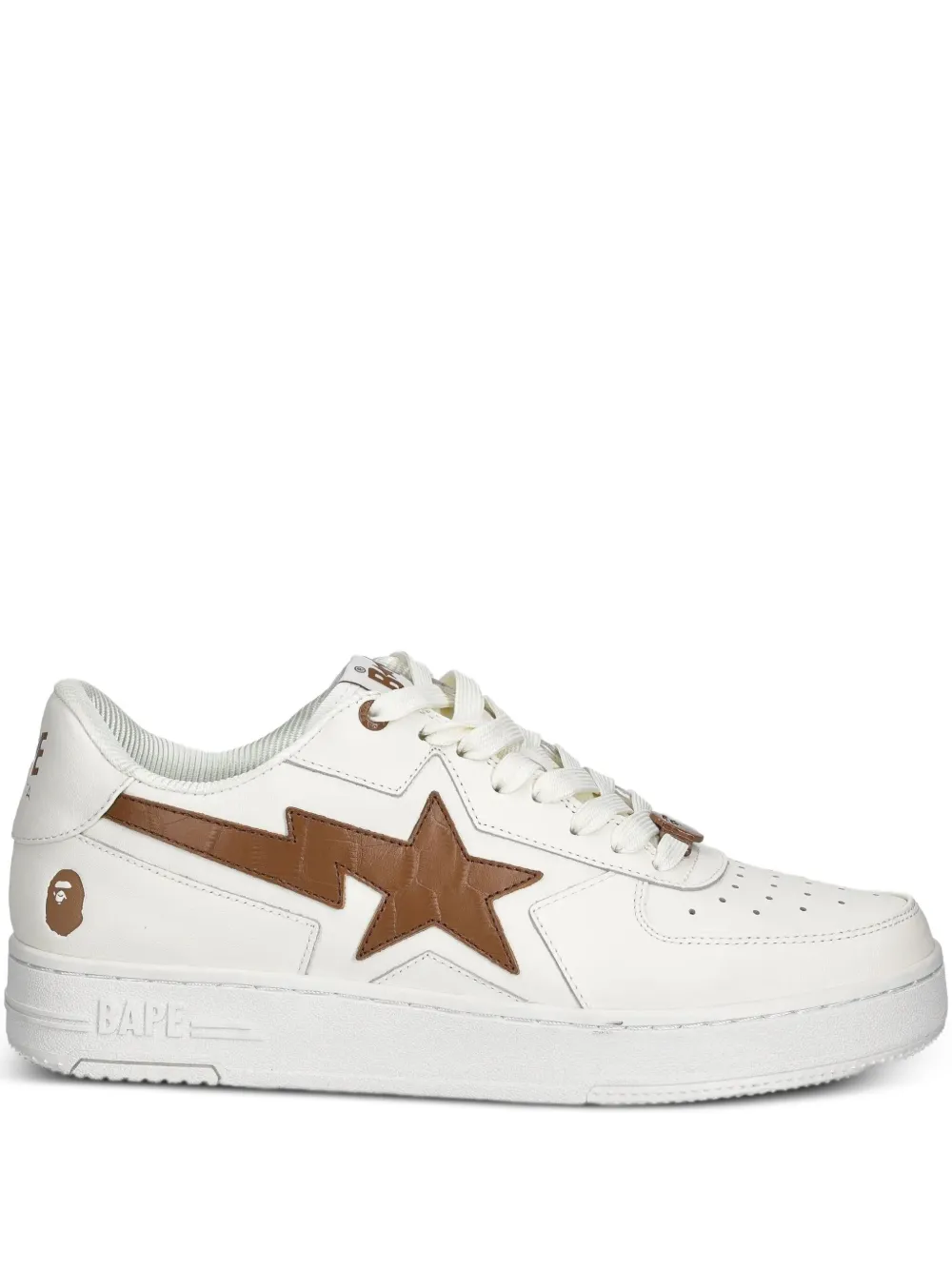 A BATHING APE STA Icon #1 M2 sneakers White