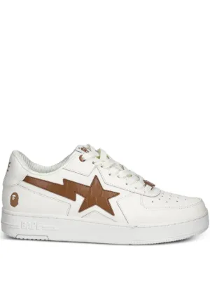 A BATHING APE® Bape STA™ Shark スニーカー | ホワイト | FARFETCH JP