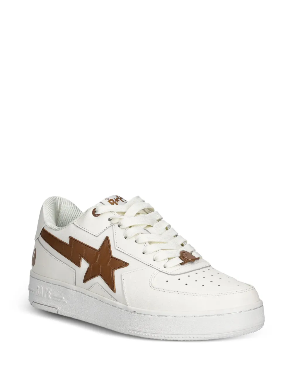 A BATHING APE STA Icon #1 M2 sneakers White