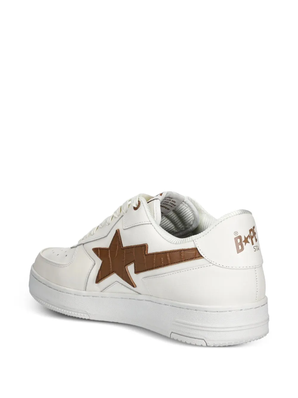 A BATHING APE STA Icon #1 M2 sneakers White