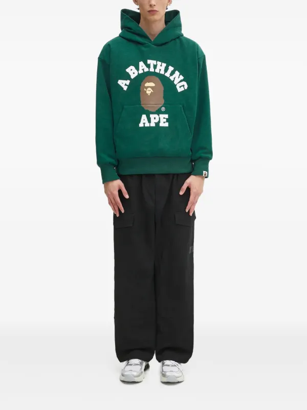 A BATHING APE® ロゴ パーカー | FARFETCH JP