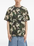 A BATHING APE® camouflage-print T-shirt - Green