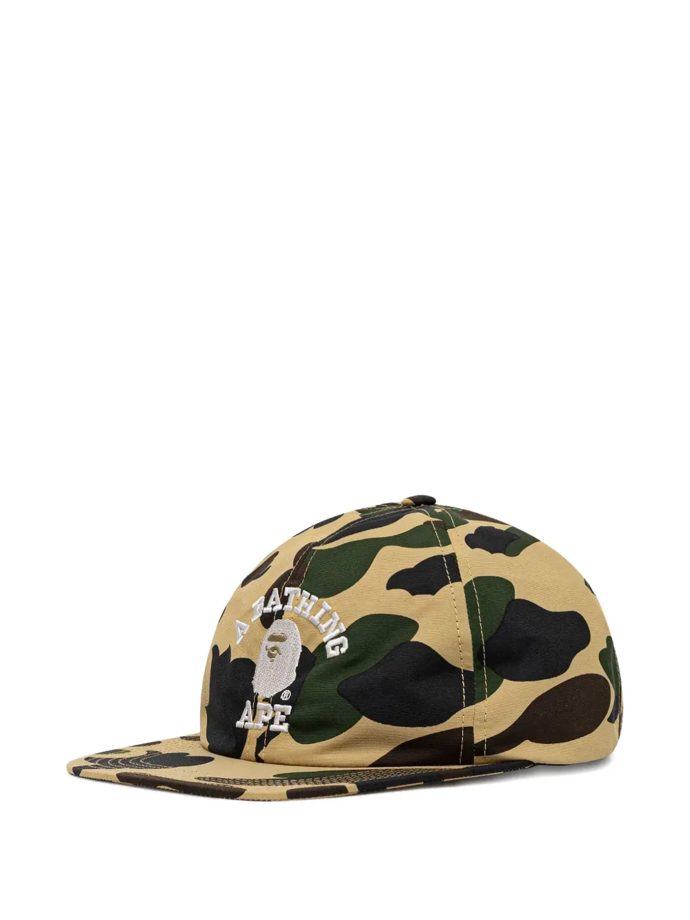 A BATHING APE Gore-Tex Wind Stopper 1st Camo cap Beige