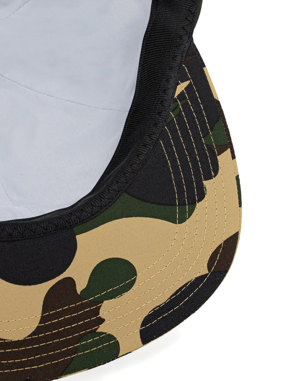 A BATHING APE Gore-Tex Wind Stopper 1st Camo cap Beige