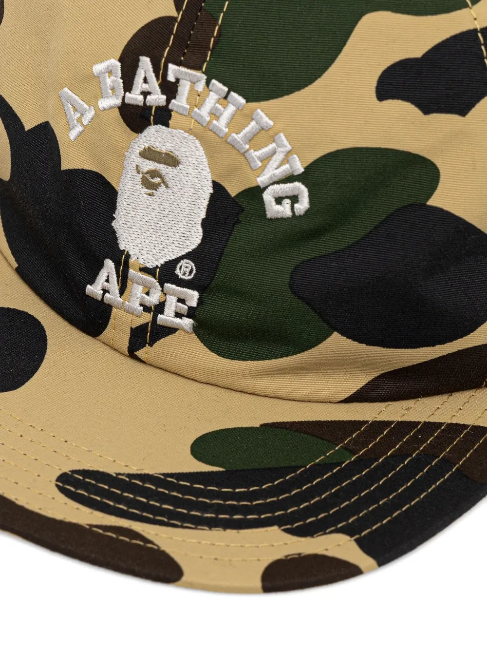 A BATHING APE Gore-Tex Wind Stopper 1st Camo cap Beige