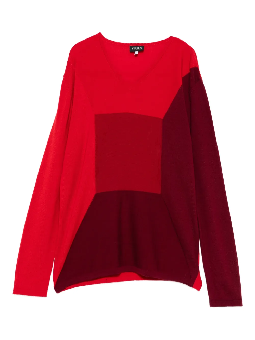 Pre-owned Dolce & Gabbana 2000s Wool Sweater In Red