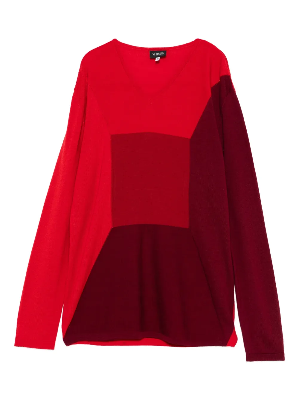 Versace Pre-Owned 2000s wool sweater | Red | Image 1