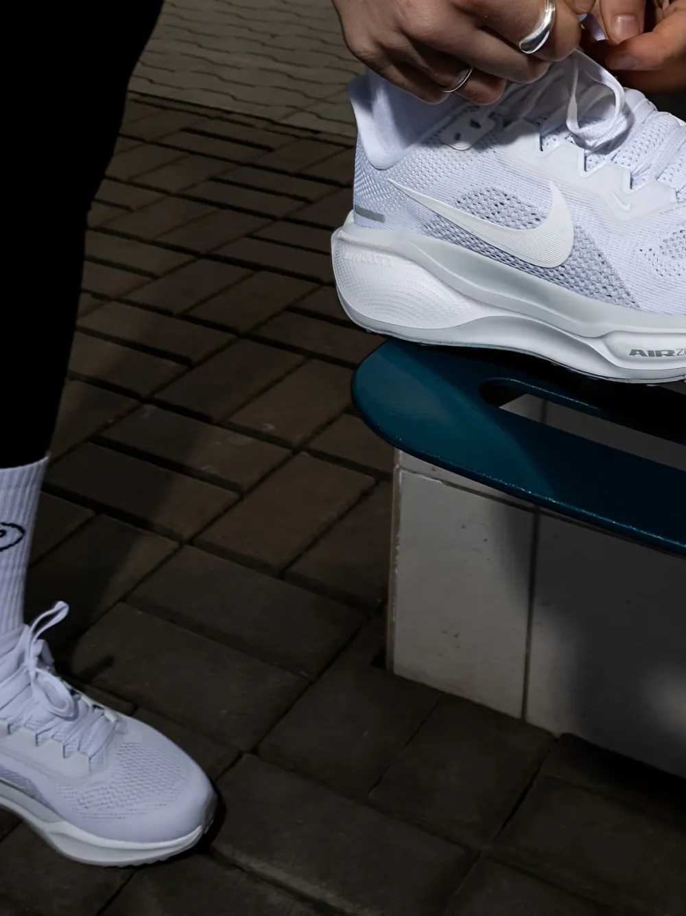 Nike Pegasus Plus sneakers White