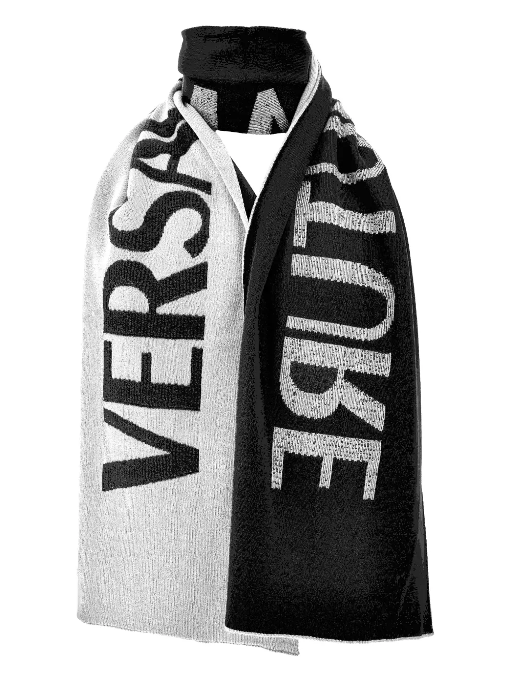 Versace Jeans Couture logo-embellished scarf | Image 2