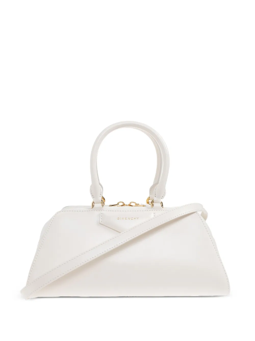 Givenchy Antigona Small Tote Bag In White