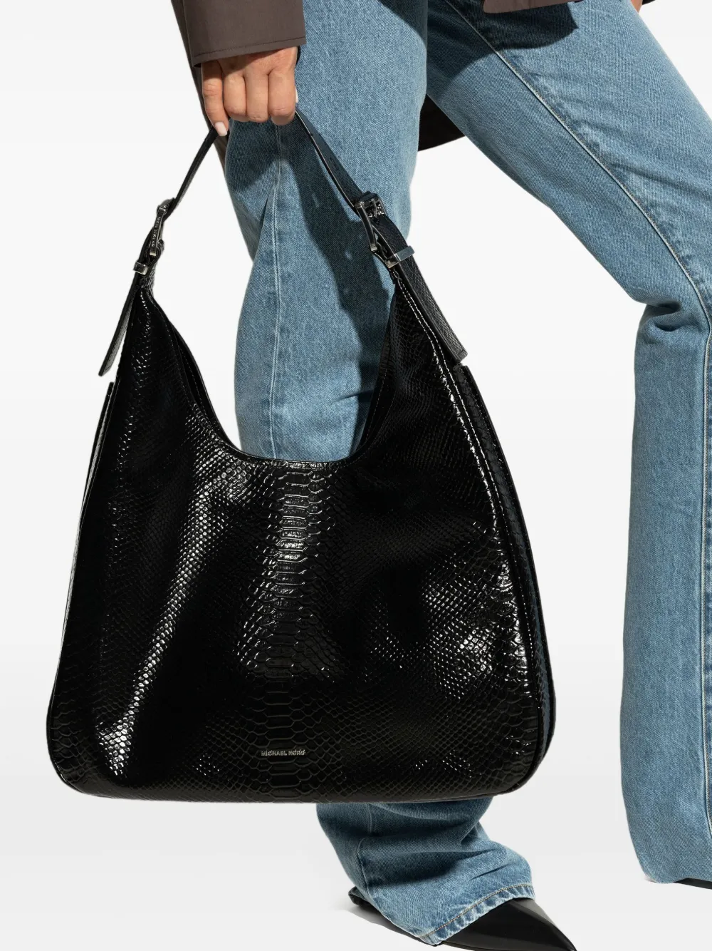 Michael Kors Grote shopper Zwart