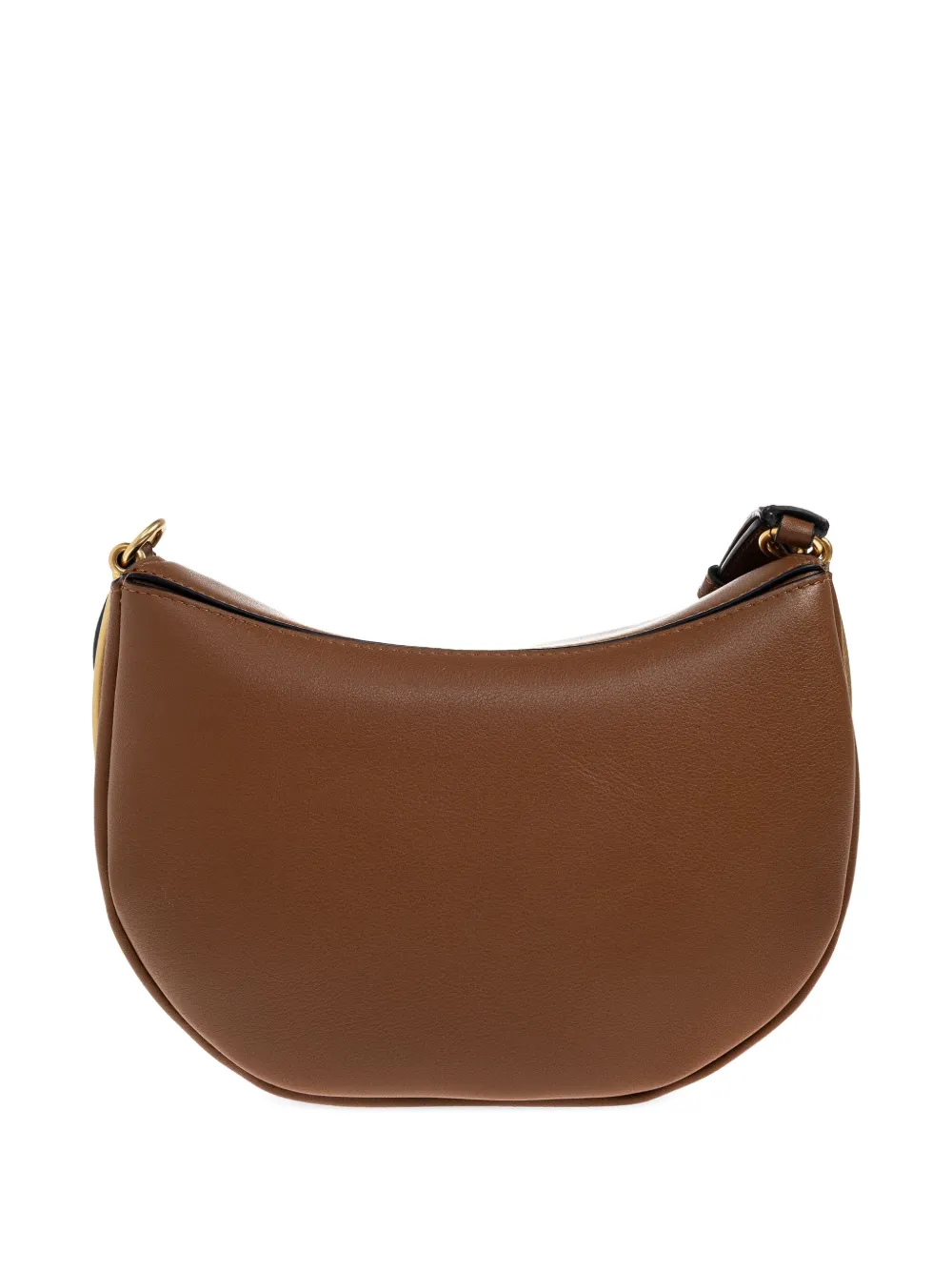 Wandler big Kate leather shoulder bag Bruin