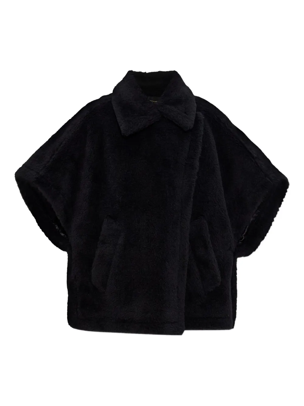 Max Mara short-sleeved jacket Zwart