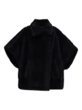 Max Mara short-sleeved jacket - Black