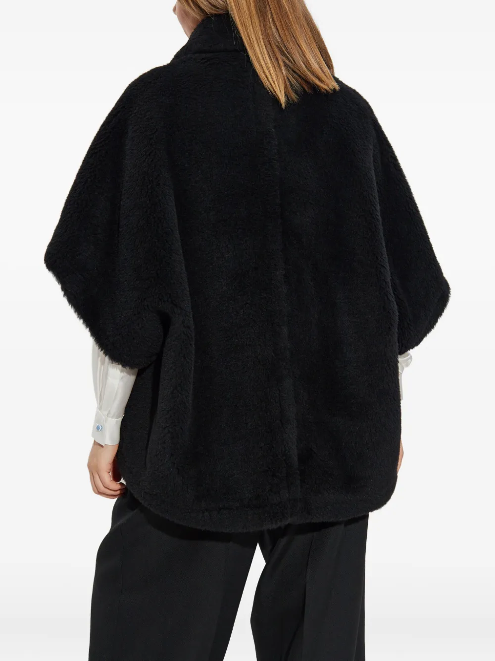 Max Mara short-sleeved jacket Zwart