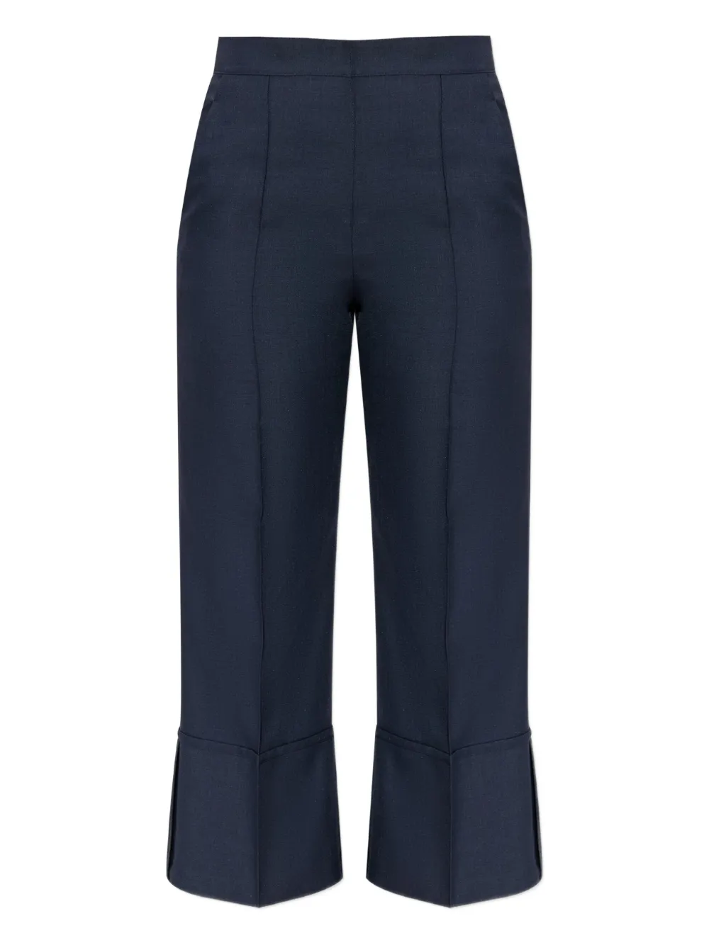 Theory cuffed trousers Blauw
