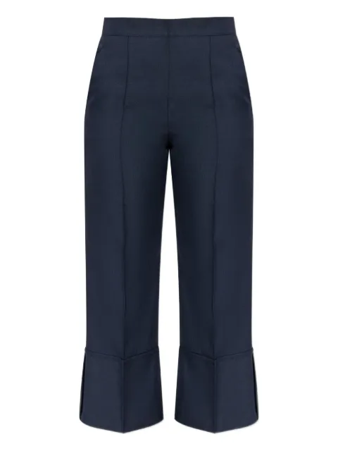 Theory cuffed trousers