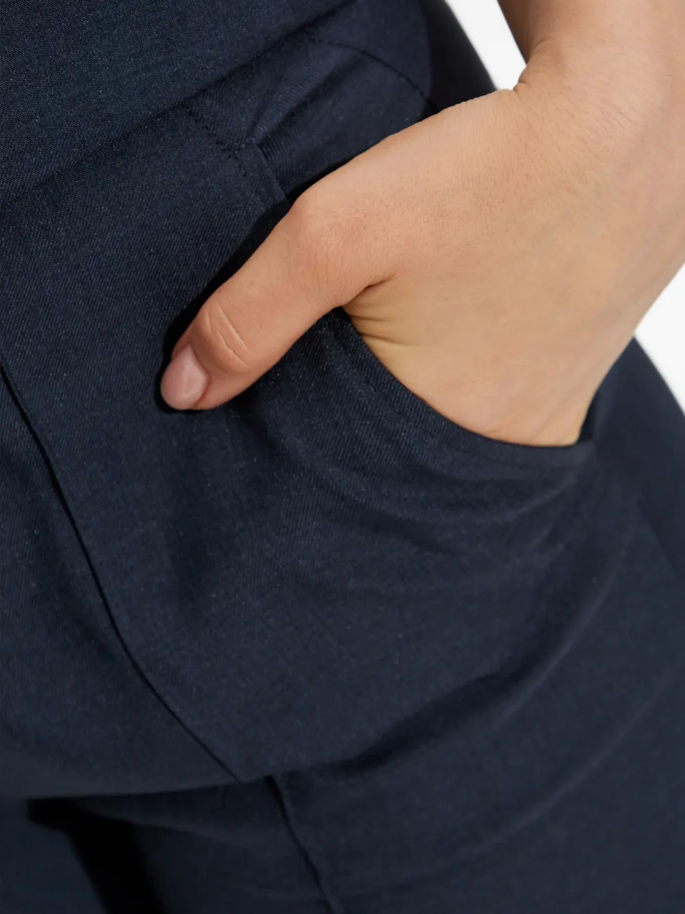 Theory cuffed trousers Blauw