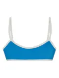 Marysia contrast-trim bikini - Blue