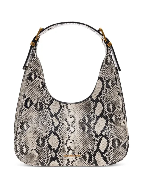 Michael Kors small Nolita snakeskin leather shoulder bag