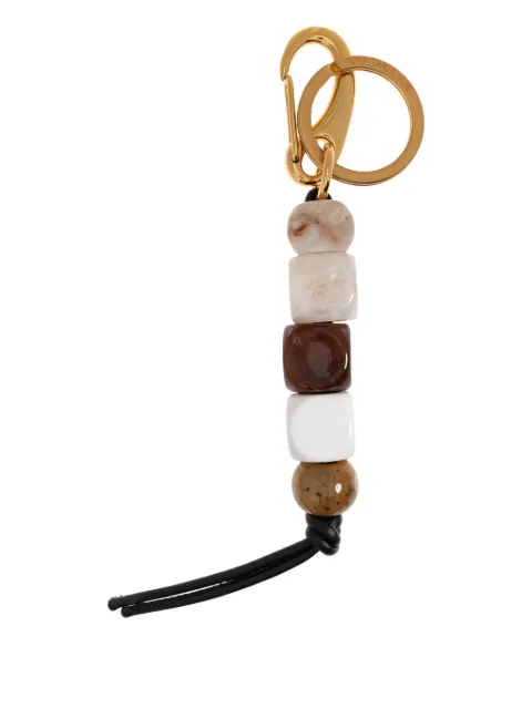 Wandler beaded keyring