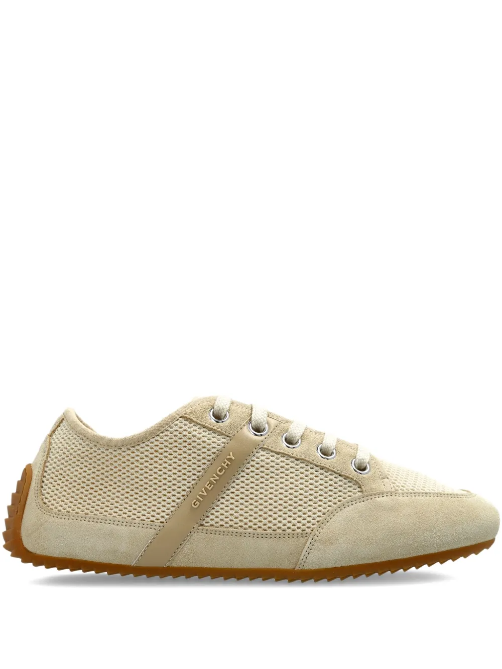 Givenchy mesh suede sneakers Neutrals
