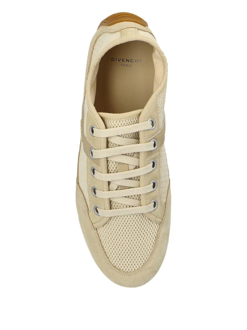 Givenchy mesh suede sneakers Neutrals