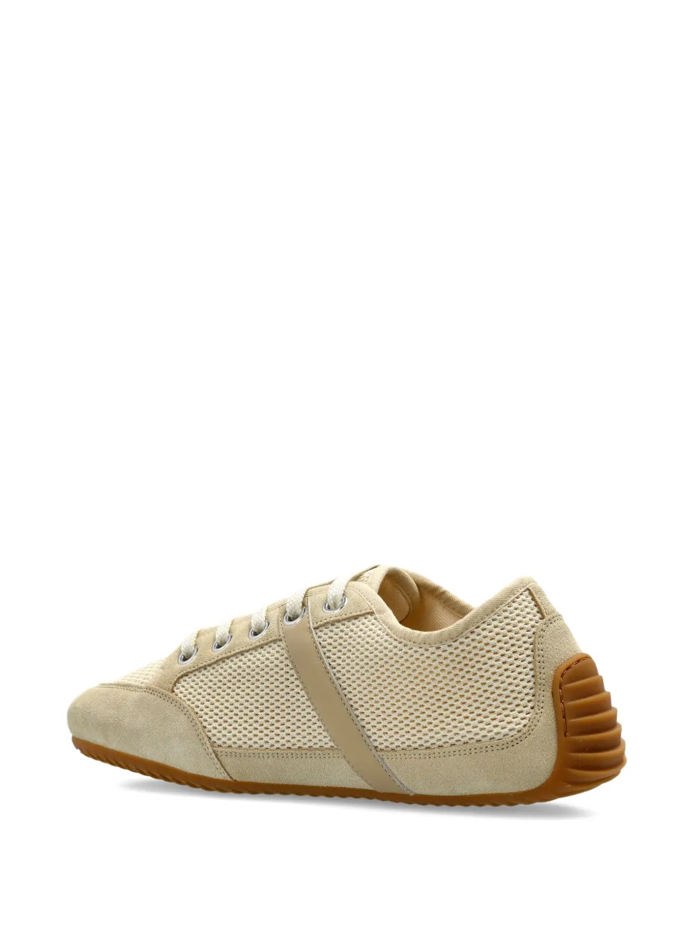 Givenchy mesh suede sneakers Neutrals