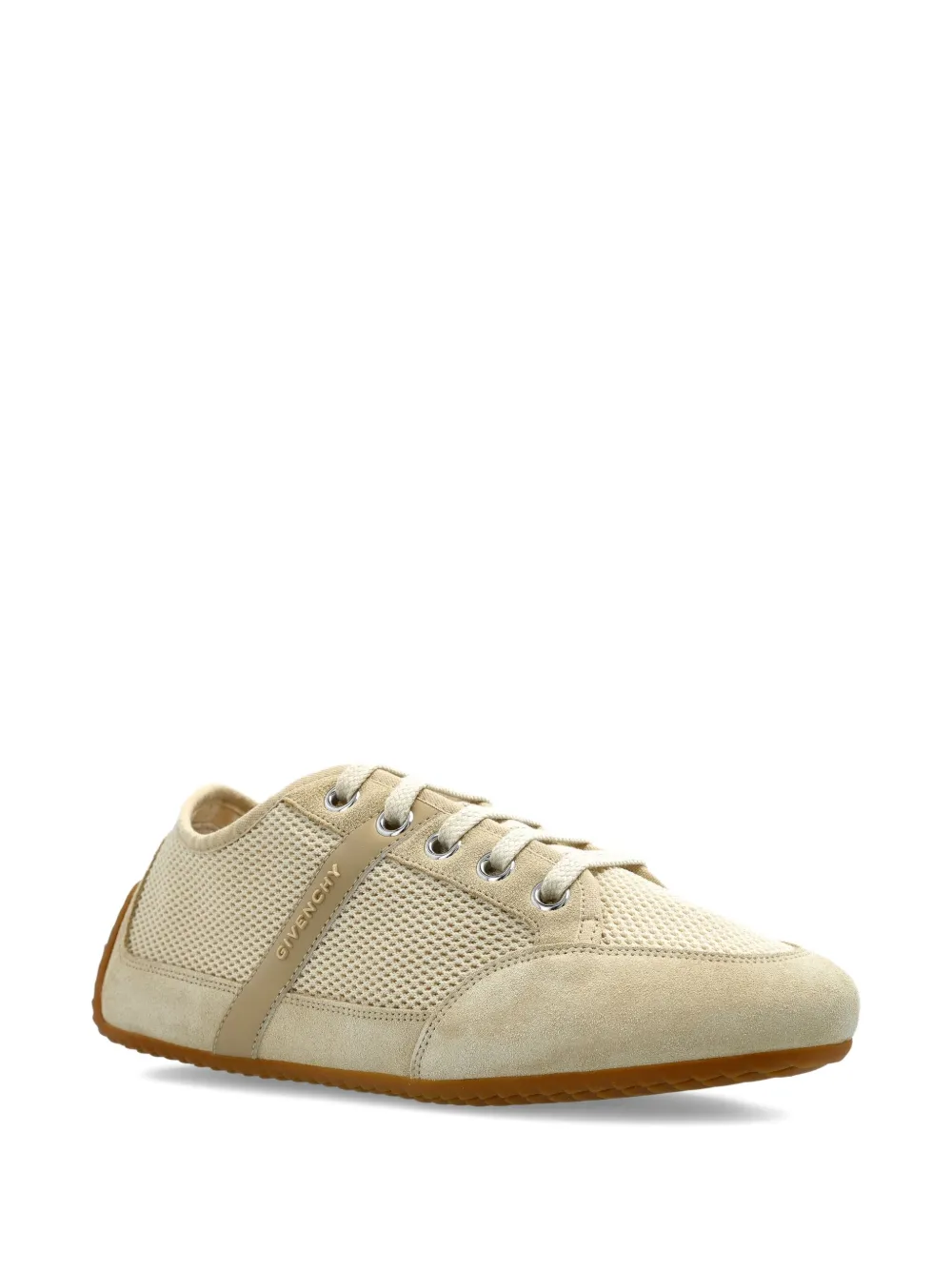 Givenchy mesh suede sneakers Neutrals