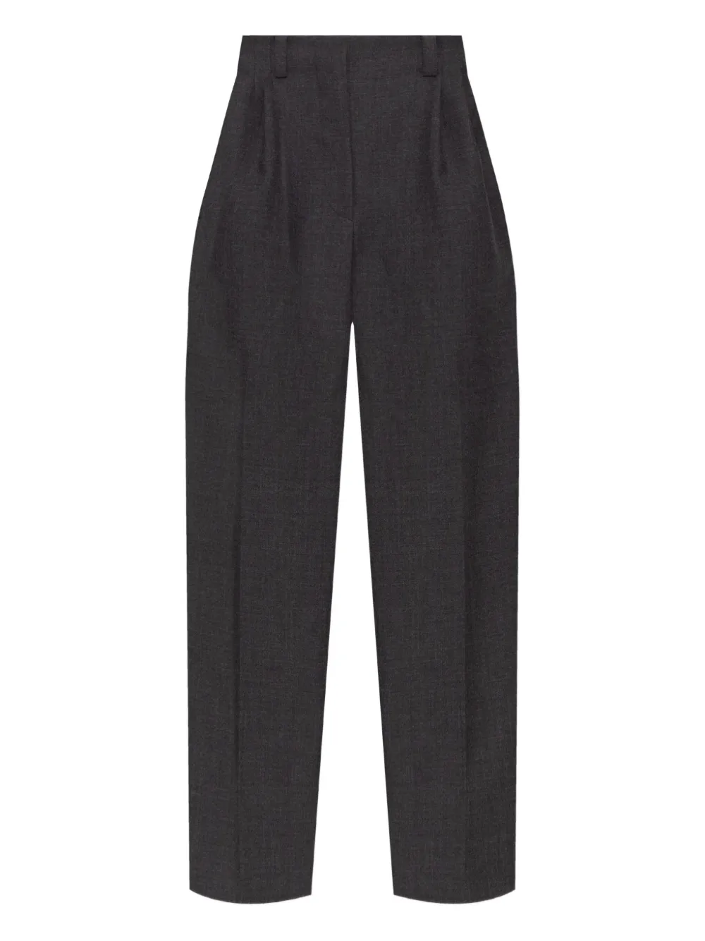 Givenchy pleated wool trousers Grijs