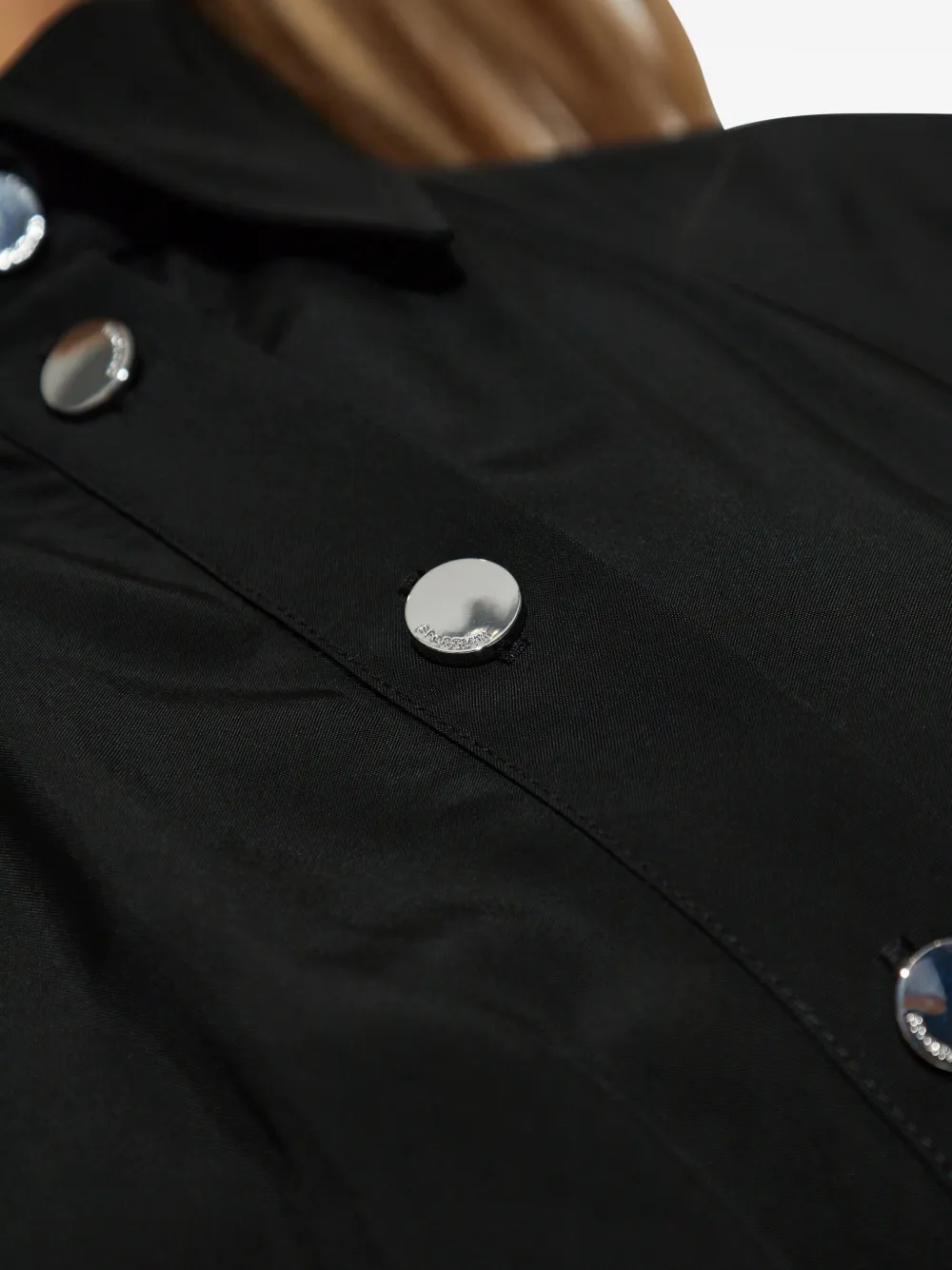 Button-Fastening Shirt Dress