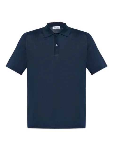 SAMSOE SAMSOE playera tipo polo con cierre