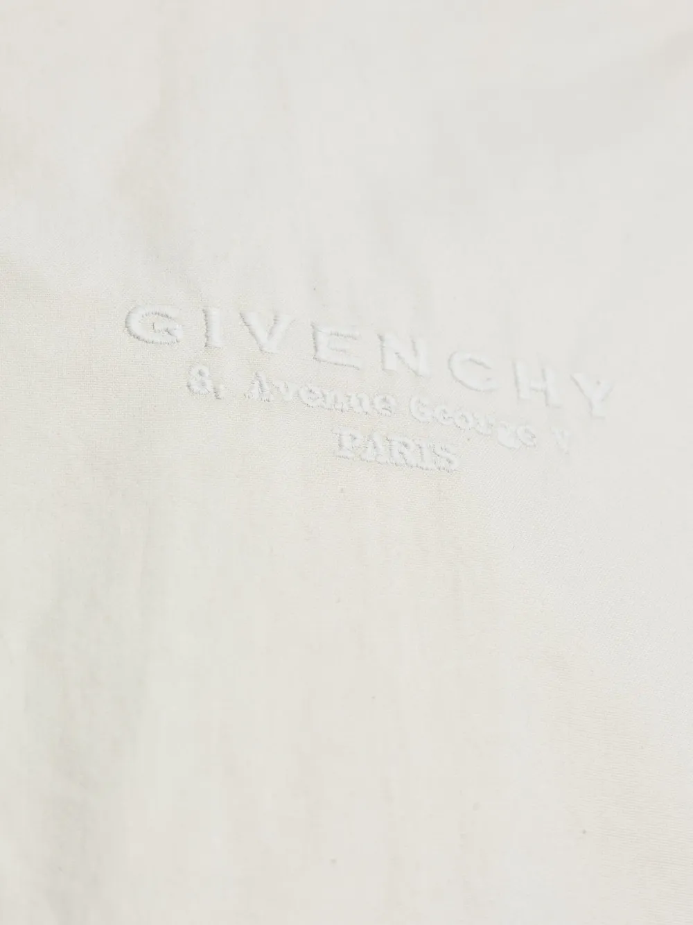 Givenchy Bomberjack met geborduurd logo Beige