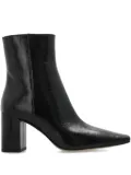 Michael Michael Kors block-heel pointed-toe boots - Black
