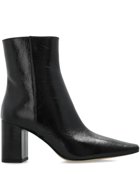Michael Michael Kors block-heel pointed-toe boots