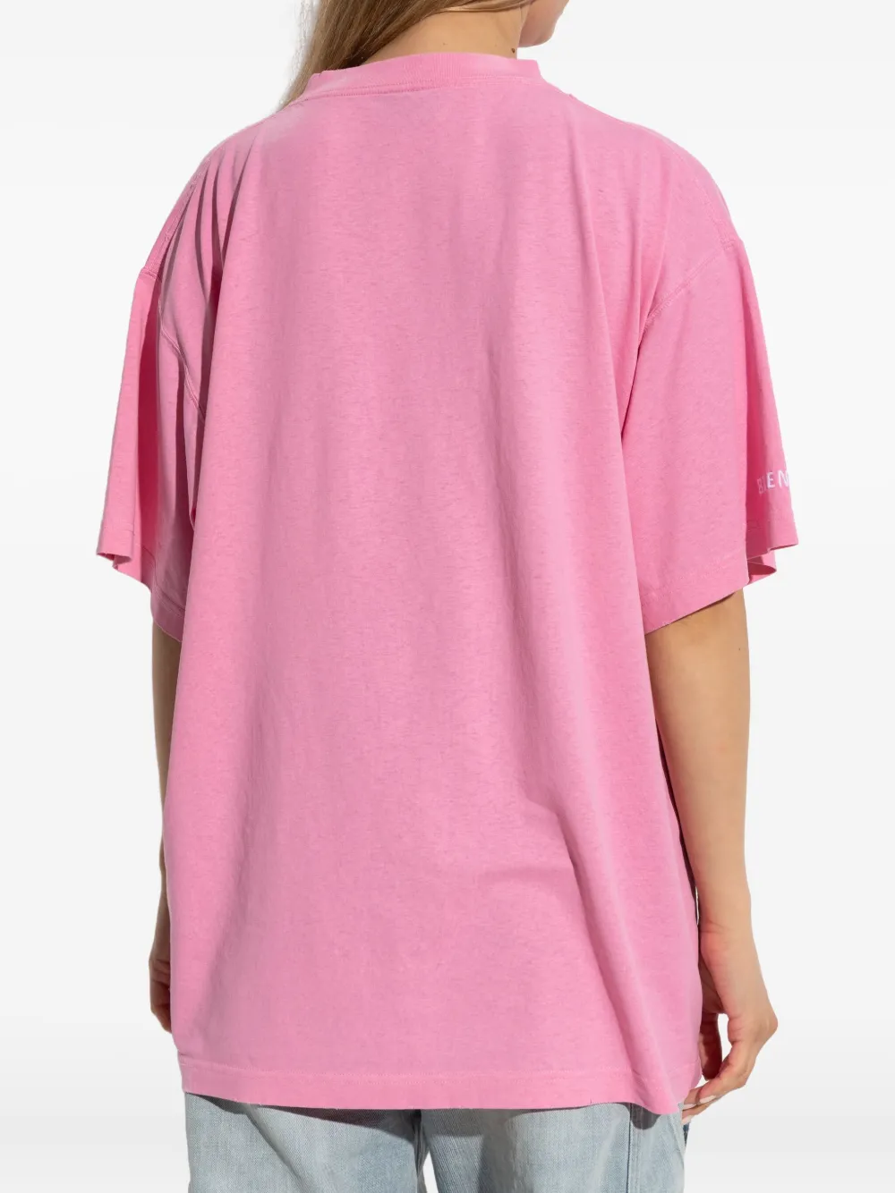 Balenciaga VIP katoenen T-shirt Roze
