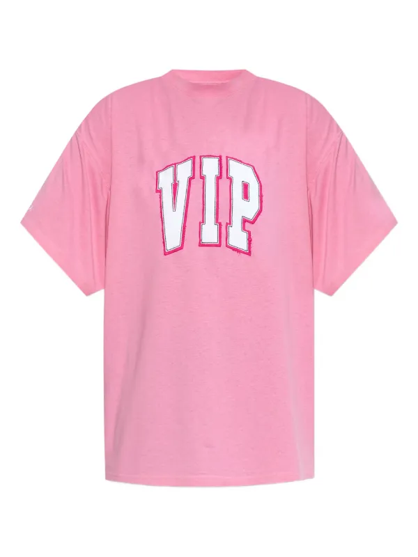 け*し様 BALENCIAGA ピンク Tシャツ XS 新品タグ付き BALENCIAGA - BALENCIAGA バレンシアガ Tシャツ・カットソー XS