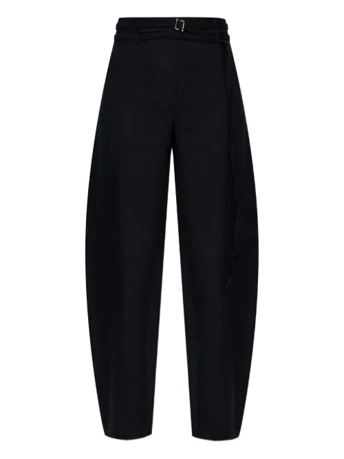 Pantalon à fermoir crochet - Sportmax - Modalova