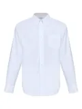 Givenchy embroidered chest-pocket shirt - White