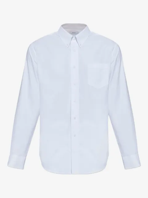 Givenchy embroidered chest-pocket shirt